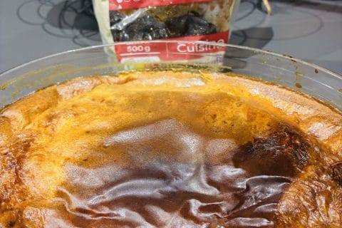 Cliquez pour zoomer ! Far breton aux pruneaux Thermomix par Sylvie
