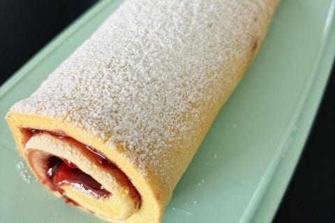 Cliquez pour zoomer ! Roulé au nutella Thermomix par Sylvie