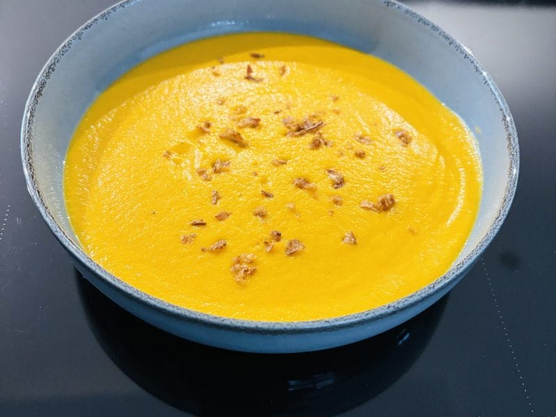 Cliquez pour zoomer ! Velouté 3C : courges, carottes, coco Thermomix par Sylvie