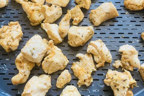 Cliquez pour zoomer ! Poulet vapeur au paprika Thermomix par Sylvie