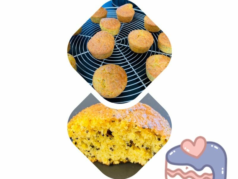 Cliquez pour zoomer ! Cake pavot et citron Thermomix par Sylvie