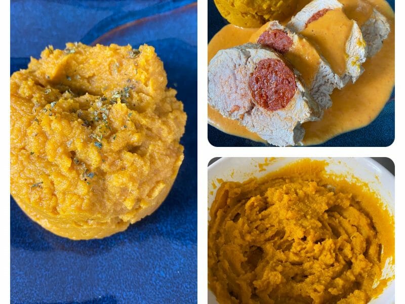 Cliquez pour zoomer ! Purée de patates douces Thermomix par Sylvie