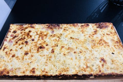 Cliquez pour zoomer ! Quiche sans pâte Thermomix par Sylvie