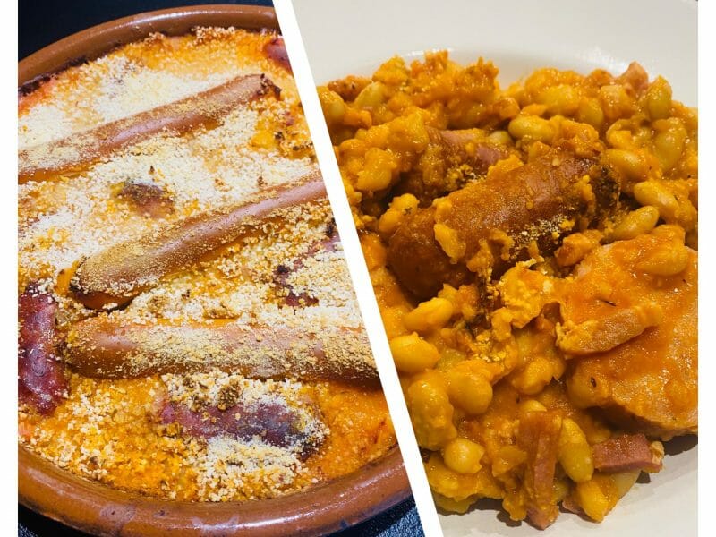 Cliquez pour zoomer ! Haricots blancs à la Toulousaine Thermomix par Sylvie