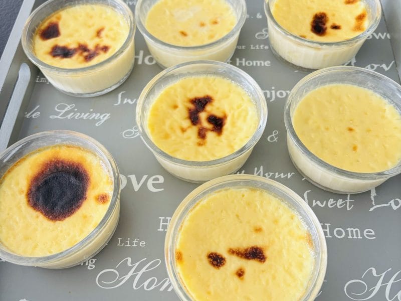 Cliquez pour zoomer ! Crème aux oeufs Thermomix par Sylvie