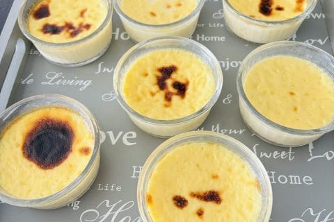 Cliquez pour zoomer ! Crème aux oeufs Thermomix par Sylvie