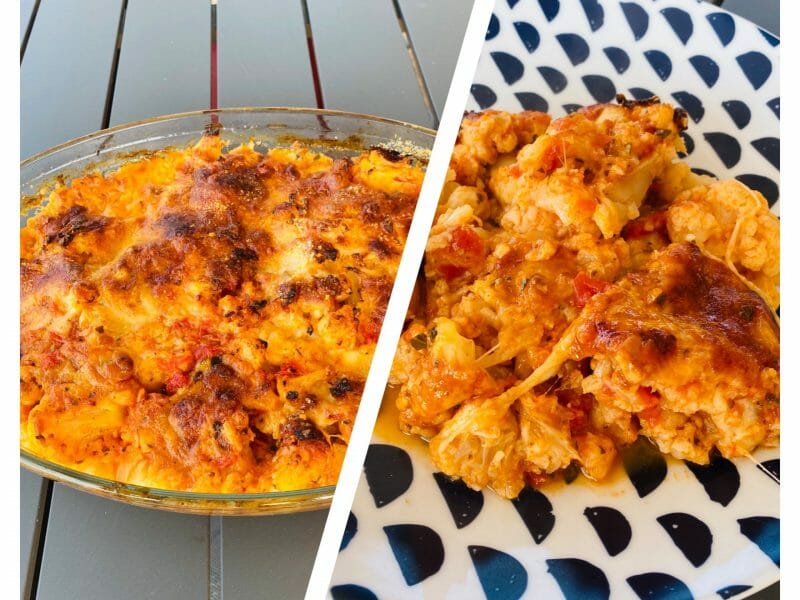 Cliquez pour zoomer ! Chou-fleur à la parmesane Thermomix par Sylvie