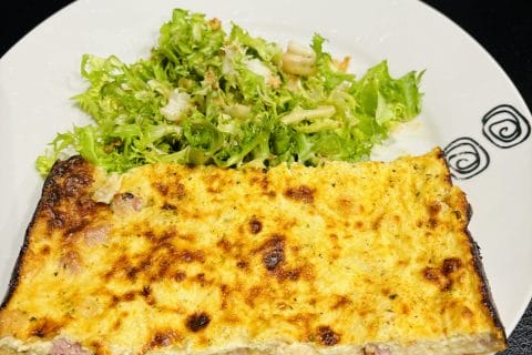 Cliquez pour zoomer ! Quiche sans pâte Thermomix par Sylvie