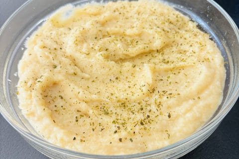 Cliquez pour zoomer ! Mousseline de racines de persil Thermomix par Sylvie