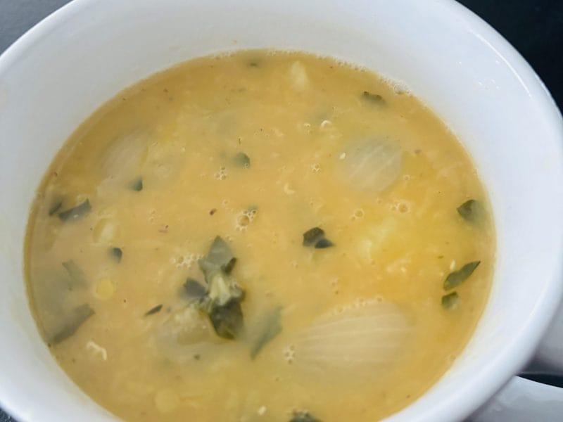 Cliquez pour zoomer ! Mercimek Çorbasi – Soupe aux lentilles turque Thermomix par Sylvie