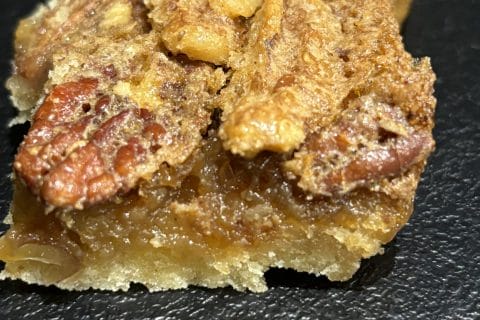 Cliquez pour zoomer ! Carrés pécan et sirop d’érable Thermomix par Sylvie