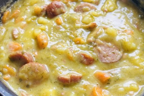 Cliquez pour zoomer ! Soupe rustique de pommes de terre Thermomix par Sylvie