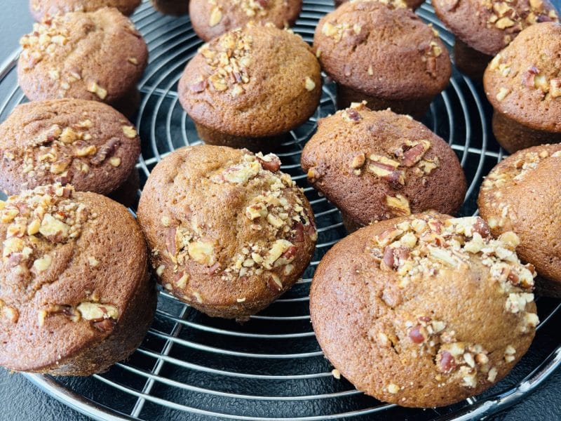 Cliquez pour zoomer ! Cake au miel et à la cannelle Thermomix par Sylvie