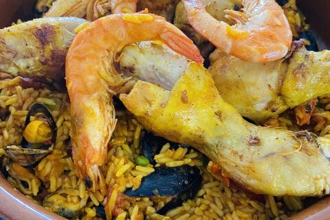 Cliquez pour zoomer ! Paella Thermomix par Sylvie