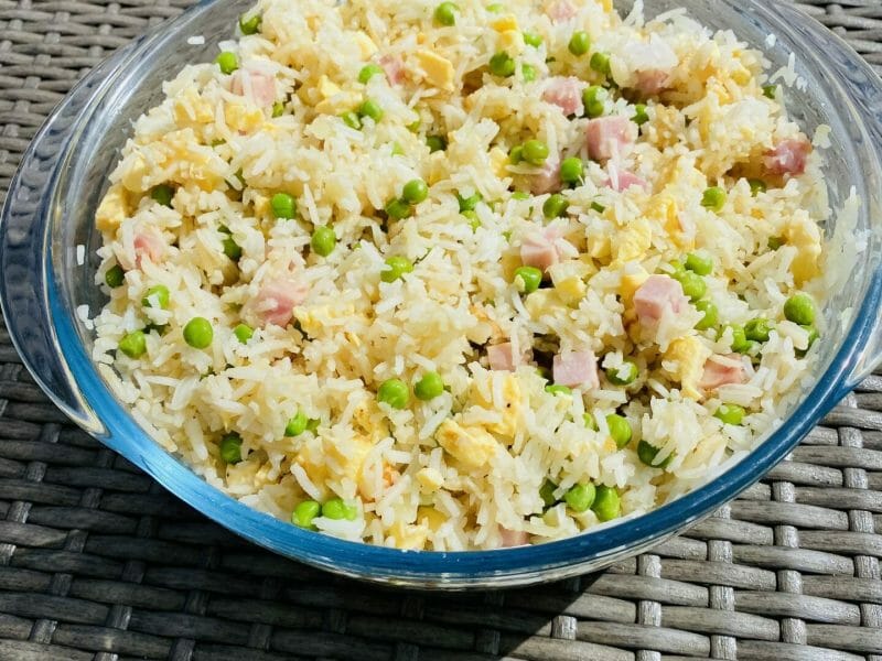 Cliquez pour zoomer ! Riz cantonais Thermomix par Sylvie