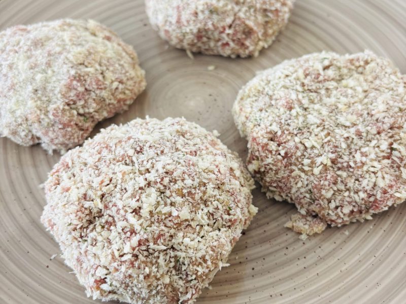 Cliquez pour zoomer ! Steaks à la russe Thermomix par Sylvie