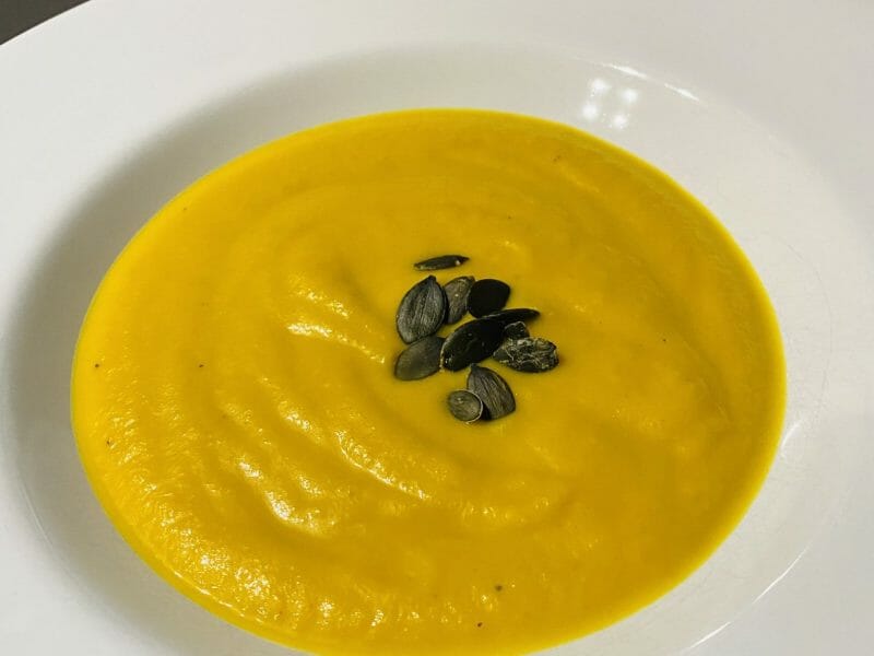 Cliquez pour zoomer ! Crème de fenouil et carottes Thermomix par Sylvie