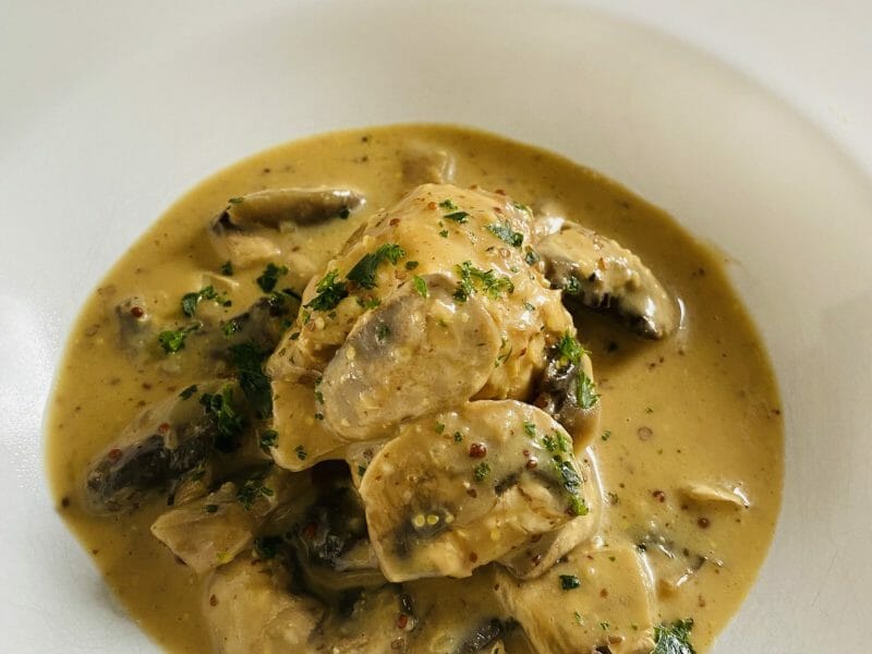 Cliquez pour zoomer ! Paupiettes de veau aux champignons Thermomix par Sylvie