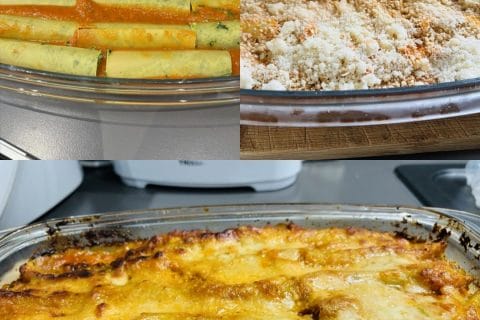 Cliquez pour zoomer ! Cannelloni ricotta et épinards Thermomix par Sylvie
