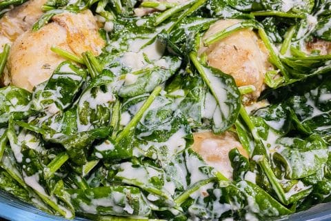 Cliquez pour zoomer ! Poulet sauce crémeuse au citron Thermomix par Sylvie