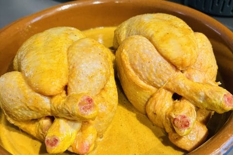 Cliquez pour zoomer ! Poulet rôti – Pollo a la brasa Thermomix par Sylvie