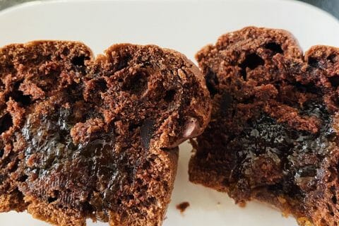 Cliquez pour zoomer ! Muffins façon Sacher Thermomix par Sylvie