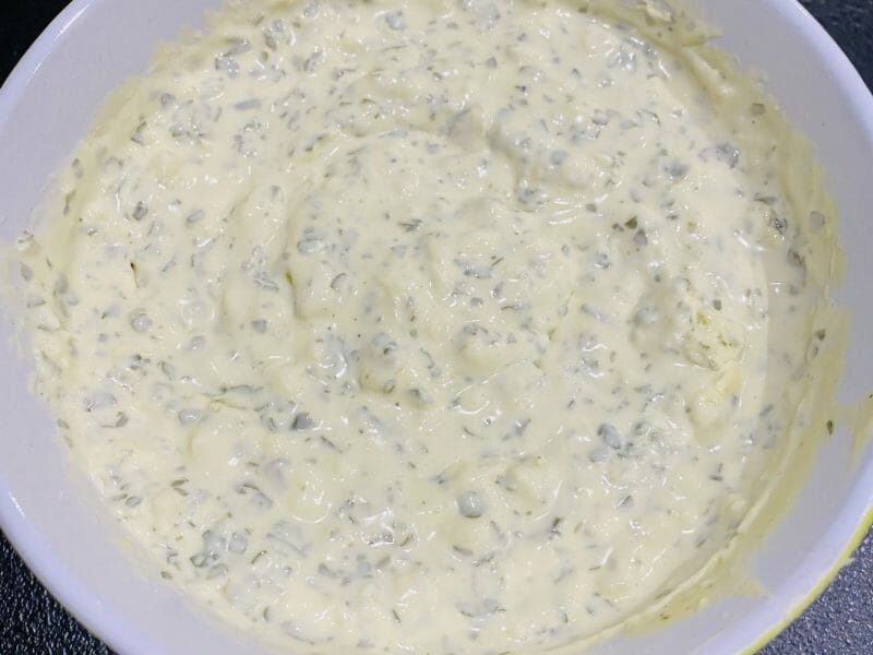 Cliquez pour zoomer ! Sauce messine Thermomix par Sylvie