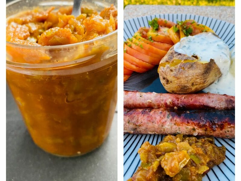 Cliquez pour zoomer ! Chutney de courgettes Thermomix par Sylvie