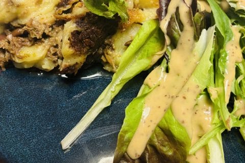 Cliquez pour zoomer ! Parmentier de canard aux cèpes Thermomix par Sylvie