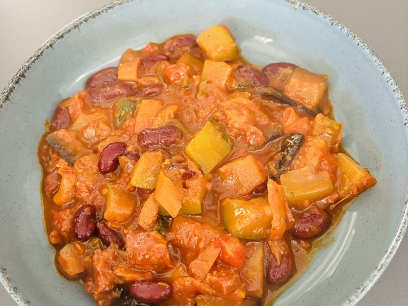 Cliquez pour zoomer ! Mijoté de légumes façon Tex-Mex Thermomix par Sylvie