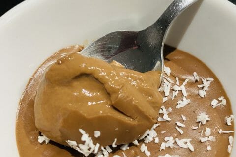 Cliquez pour zoomer ! Crème dessert choco-coco Thermomix par Sylvie