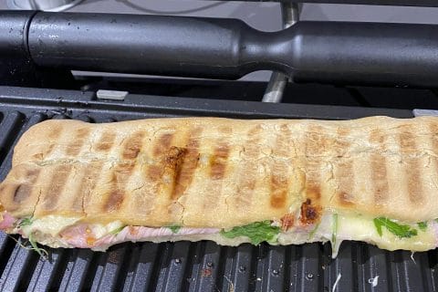 Cliquez pour zoomer ! Panini Thermomix par Sylvie