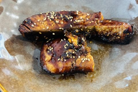 Cliquez pour zoomer ! Saumon teriyaki Thermomix par Sylvie