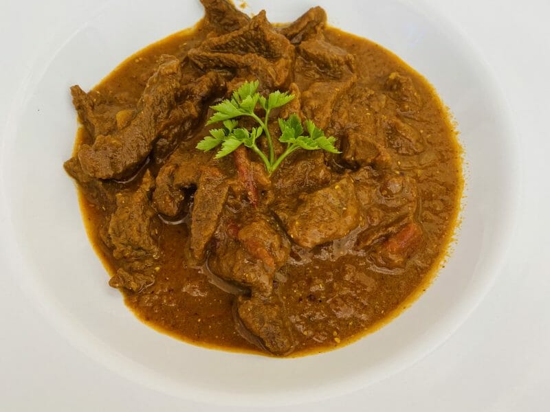 Cliquez pour zoomer ! Curry de boeuf Thermomix par Sylvie