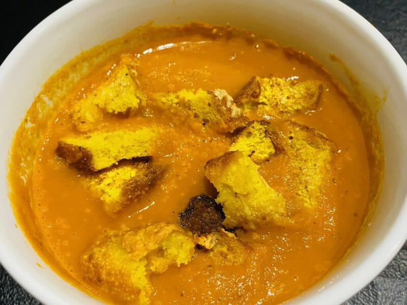 Cliquez pour zoomer ! Velouté de tomate Thermomix par Sylvie