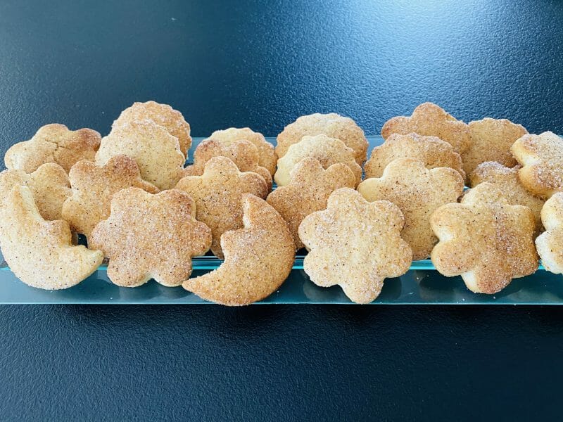 Cliquez pour zoomer ! Sablés sucrés à la vache qui rit Thermomix par Sylvie