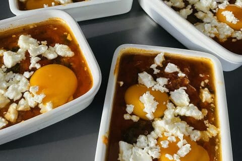 Cliquez pour zoomer ! Chakchouka Thermomix par Sylvie