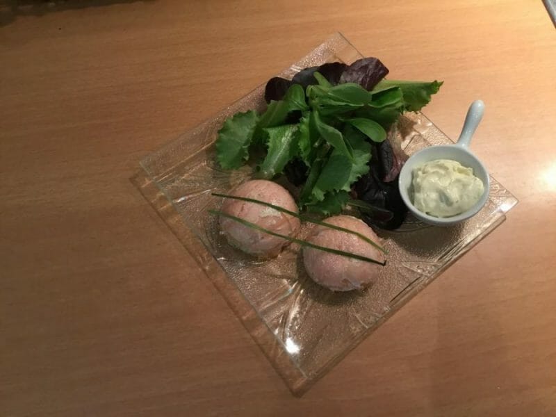 Cliquez pour zoomer ! Timbales de courgettes et saumon fumé Thermomix par Sylvie