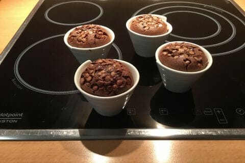 Cliquez pour zoomer ! Ramequins fondants au chocolat Thermomix par Sylvie