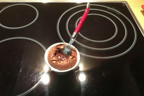 Cliquez pour zoomer ! Ramequins fondants au chocolat Thermomix par Sylvie