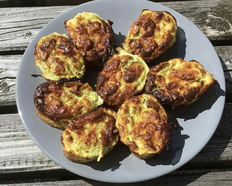 Flan de courgettes au Thermomix Cookomix