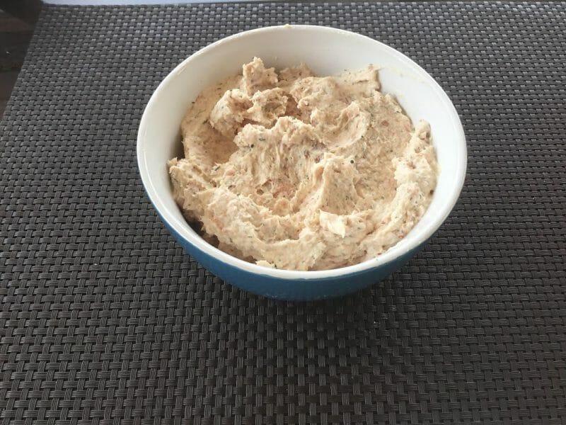 Cliquez pour zoomer ! Rillettes aux 2 jambons Thermomix par Sylvie