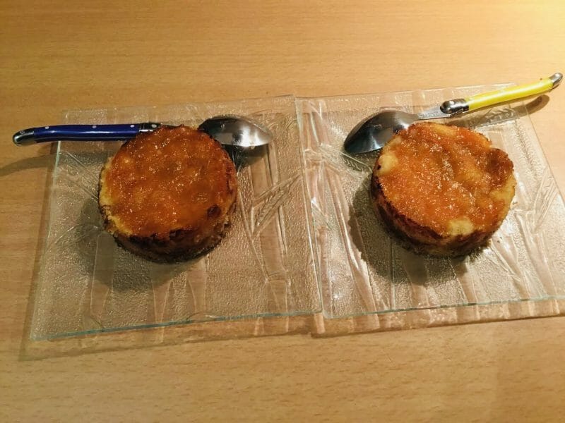 Cliquez pour zoomer ! Crumble aux abricots Thermomix par Sylvie