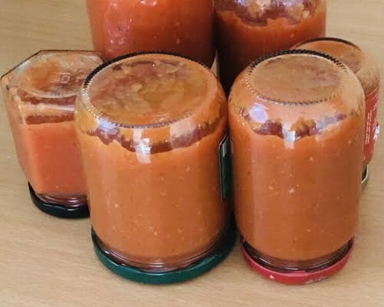 Cliquez pour zoomer ! Coulis de tomates Thermomix par Sylvie