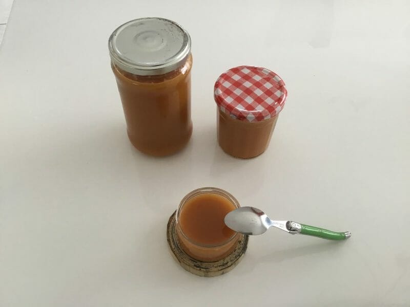 Compote de pêches au Thermomix - Cookomix