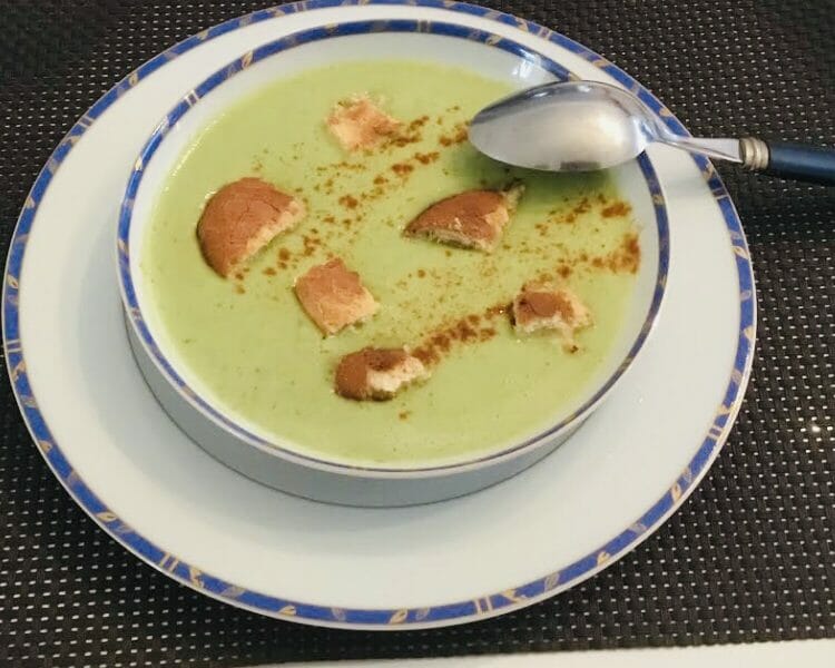 Cliquez pour zoomer ! Velouté d’haricots verts Thermomix par Sylvie