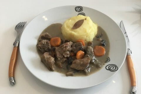Cliquez pour zoomer ! Blanquette de veau Thermomix par Sylvie