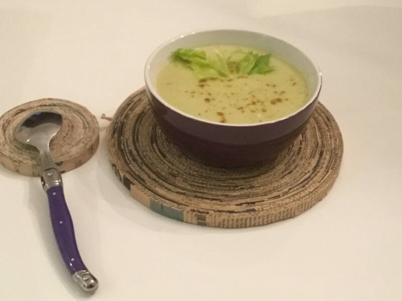 Cliquez pour zoomer ! Velouté de celeri branche Thermomix par Sylvie