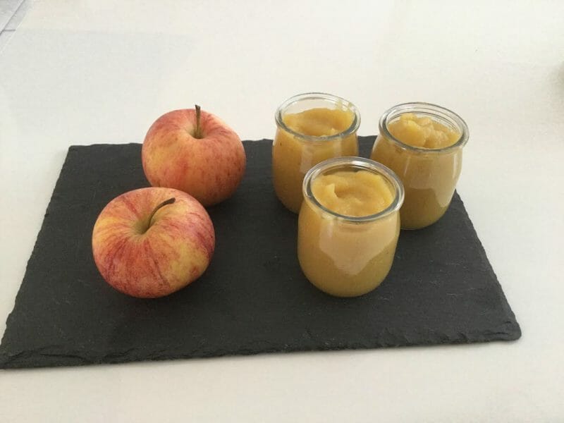 Compote de pomme au Thermomix - Cookomix