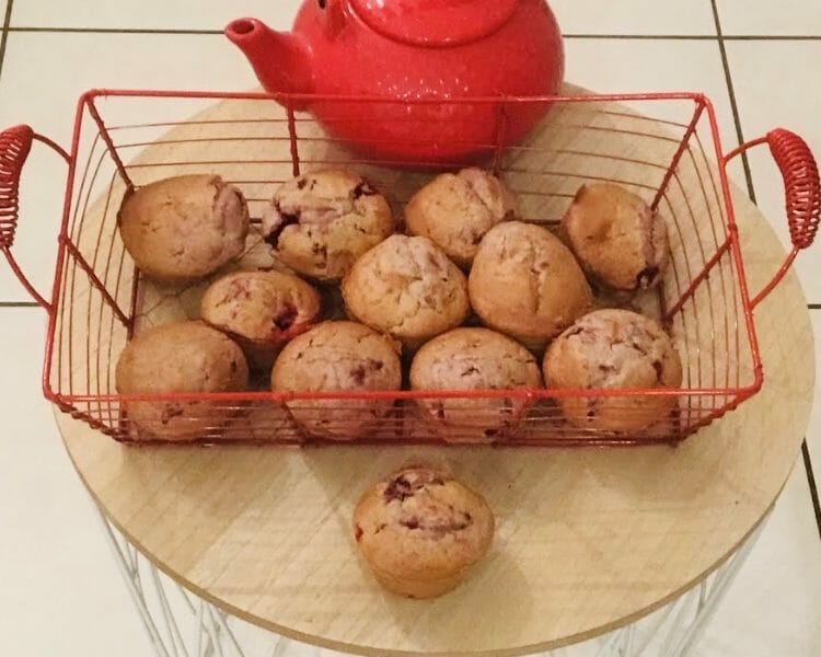Cliquez pour zoomer ! Mini muffins aux fruits rouge Thermomix par Sylvie